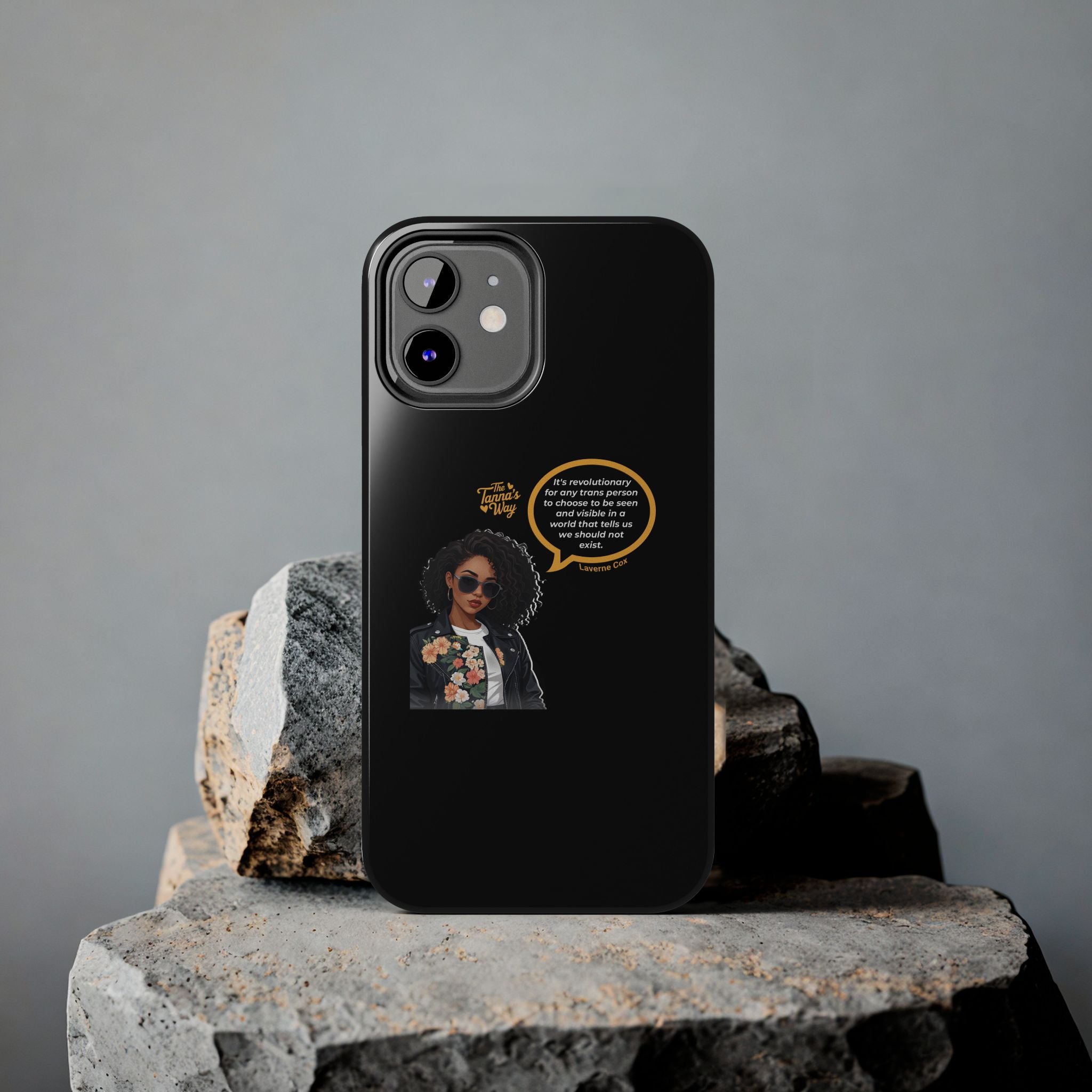 Laverne Cox | Tough Phone Cases